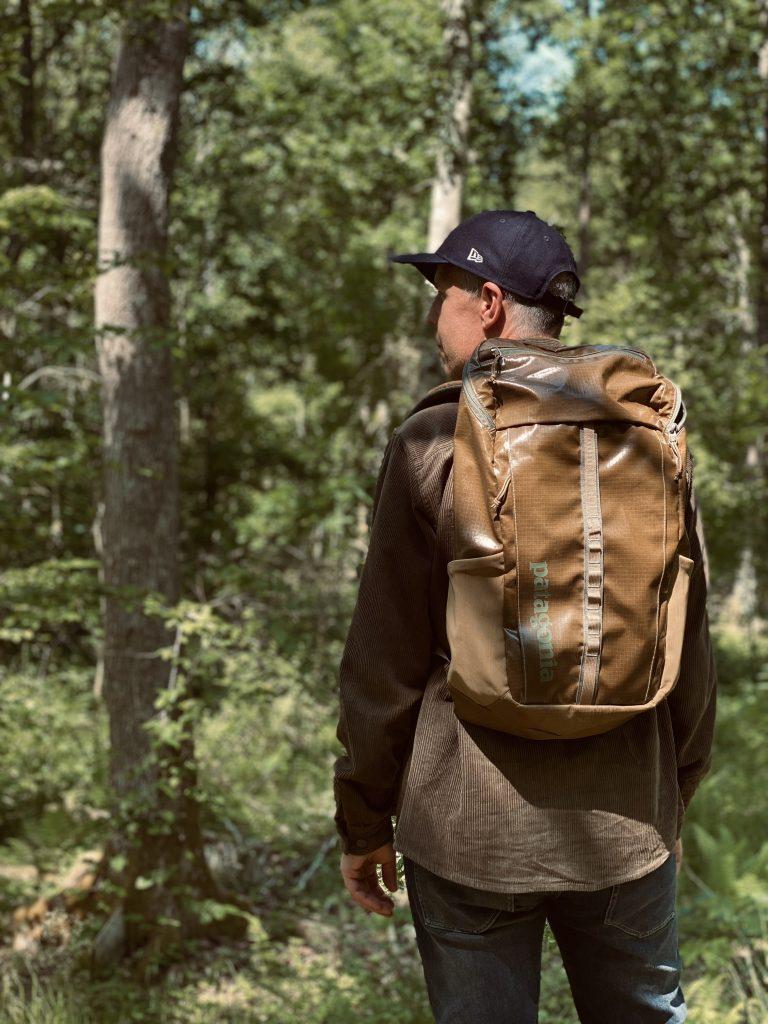 Vandring i skogen runt Hovdala