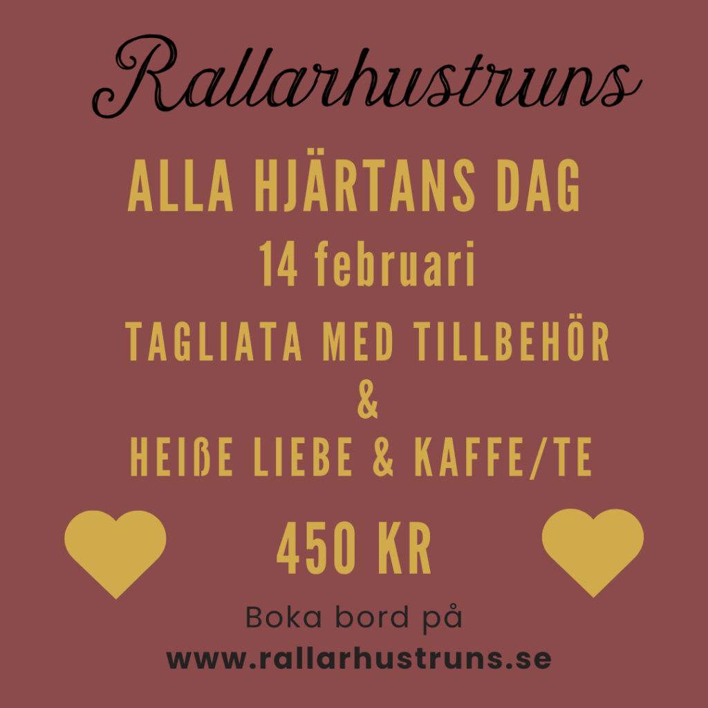 Rallarhustruns alla hjärtans dag 2025